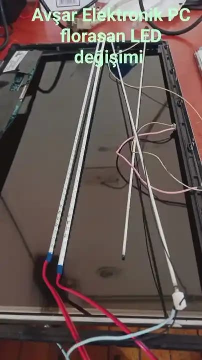 Monitör LED Değişimi Rehberi: Sorunları Çözmek ve Monitörünüzü Uzun Ömürlü Kılmak