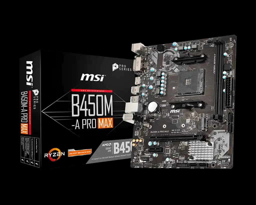2025'te MSI B450M-A Pro Max Anakart ile Performansınızı Zirveye Taşıyın