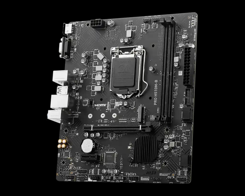 MSI Pro H510M-B Anakart Özellikleri ve Kullanım Alanları Analizi