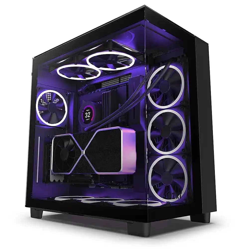 NZXT H9 Elite: Yüksek Performans ve Estetiği Bir Arada Sunan Modern Kasa Seçeneği