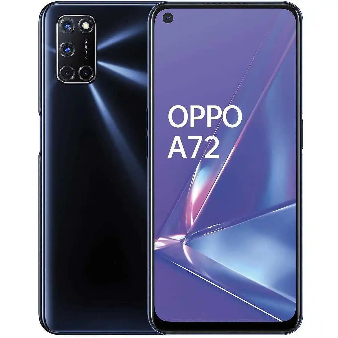 OPPO A72 Akıllı Telefonu: Şık Tasarım ve Güçlü Performans Bir Arada
