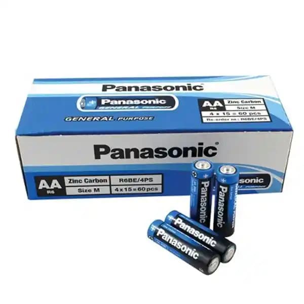 Panasonic Kalem Pil: Güçlü, Güvenilir ve Uzun Ömürlü Elektronik Enerji Kaynağı