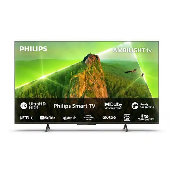Philips 108 Ekran TV ile Yüksek Çözünürlük ve Akıllı Özellikler Sunan Televizyon