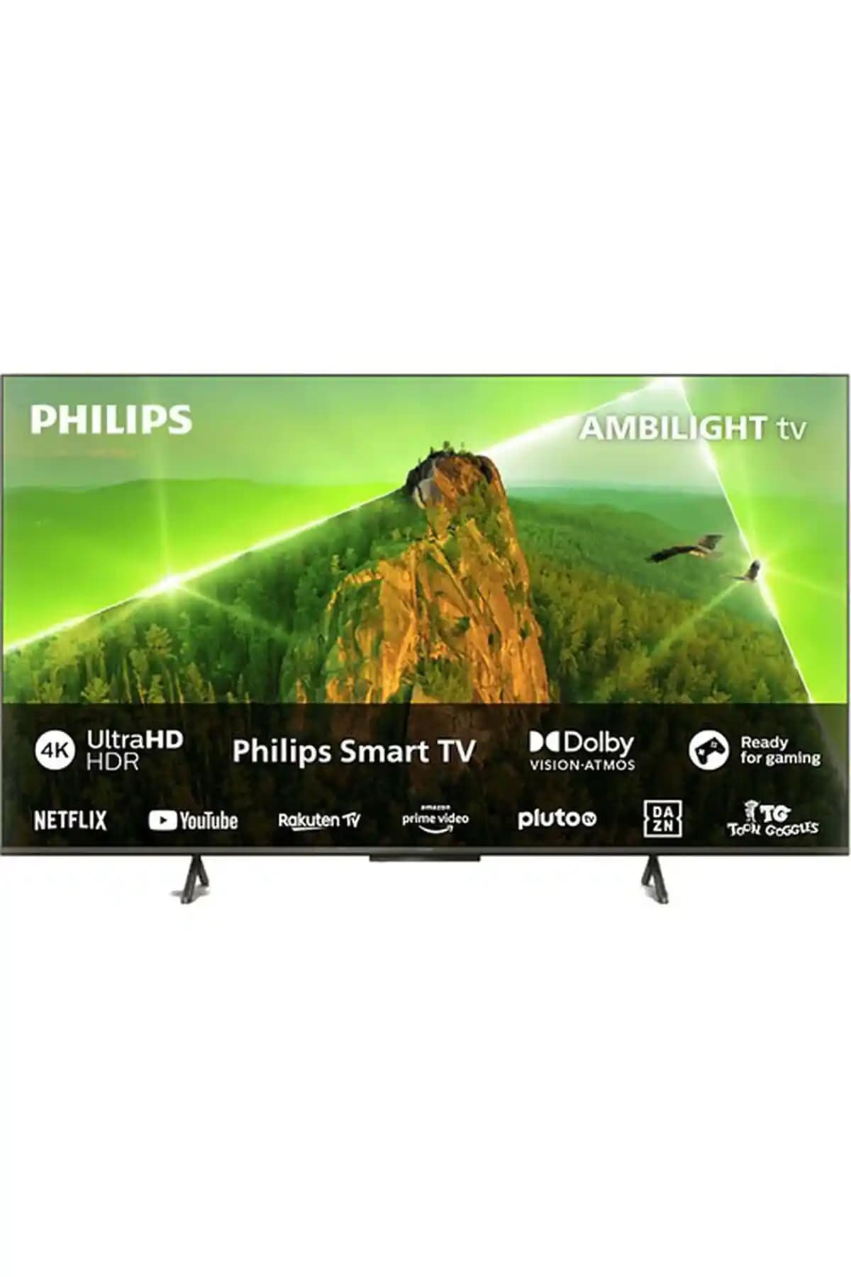 Philips 140 İnç Ekran TV ile Evde Sinema Deneyimini Yeniden Tanımlayın