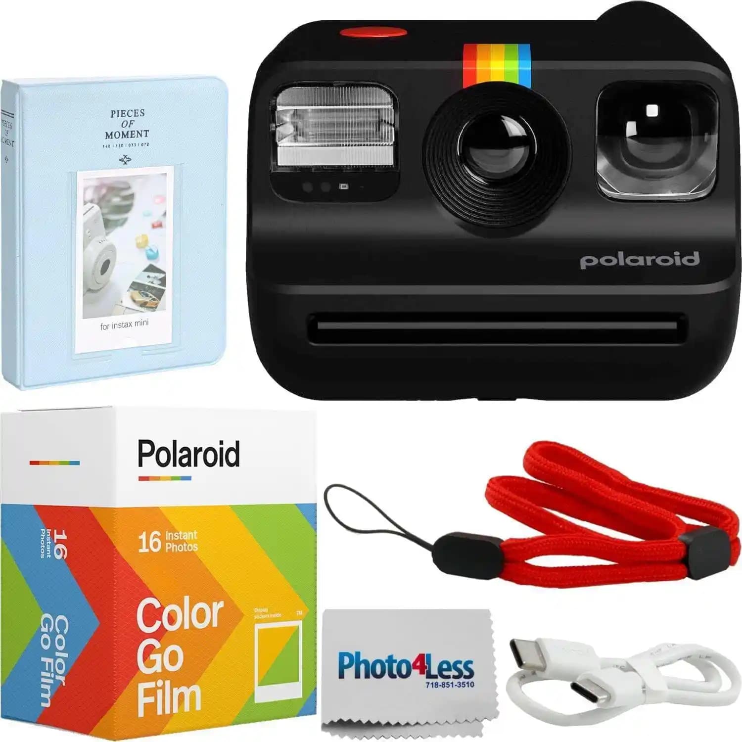 Polaroid Go Mini Anlık ve Dijital Kamera ile Yaratıcı Fotoğraf Deneyimi