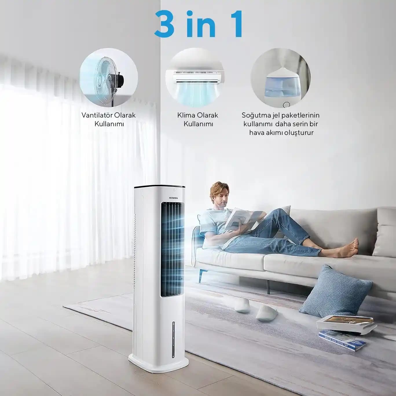 Portatif Soğutucu Seçenekleri ve Yaz Aylarında Serin Kalmanın Pratik Yolları