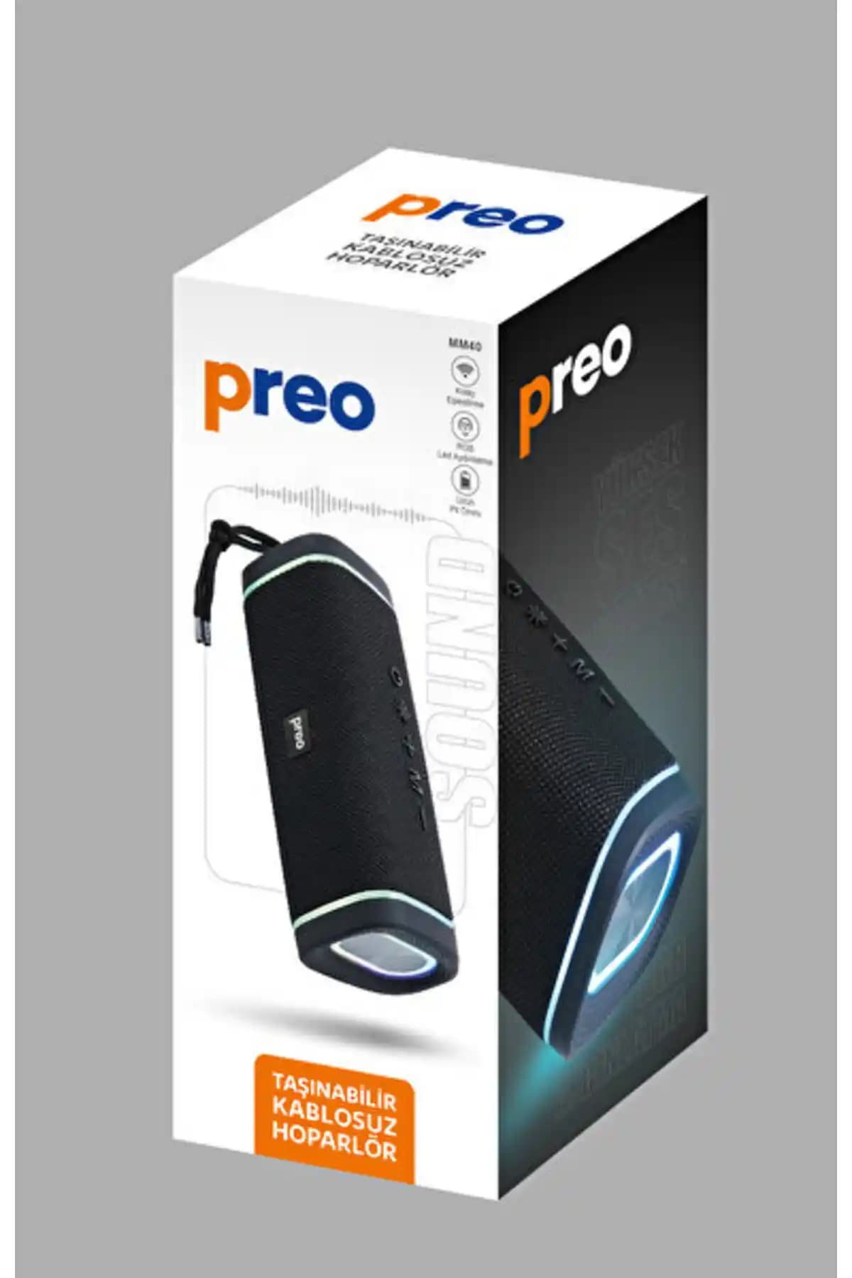 PREO Bluetooth Hoparlörleri ile Kablosuz Ses Deneyiminizi Geliştirin