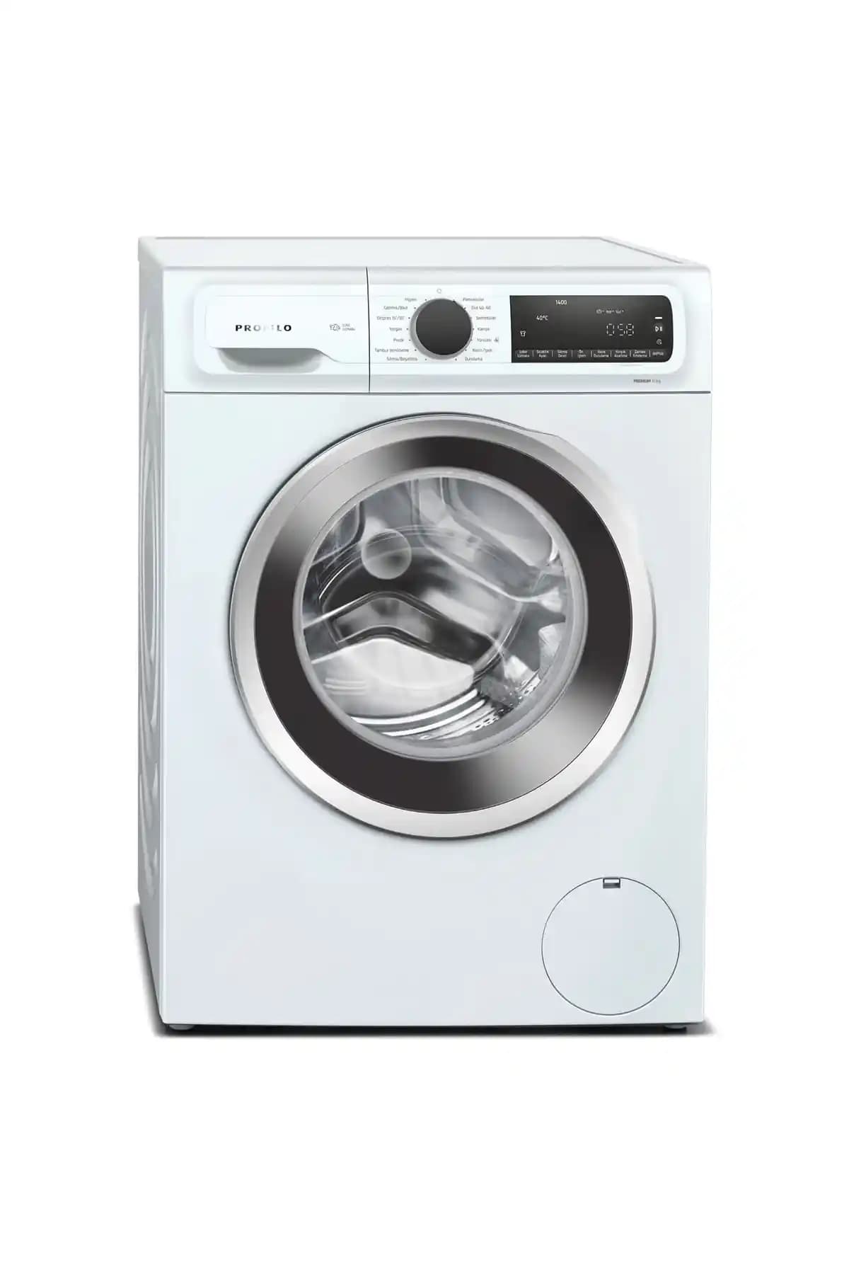 Profilo 10 Kg Kapasiteli Çamaşır Makinesi 1400 Devir A+++ Enerji Sınıfı ile Verimlilik