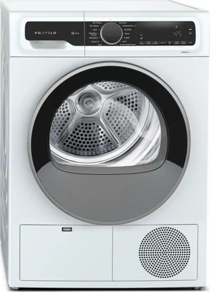 Profilo KM961RCTR A++ 9 kg ısı pompalı kurutma makinesi: enerji tasarrufu ve gelişmiş teknolojiler