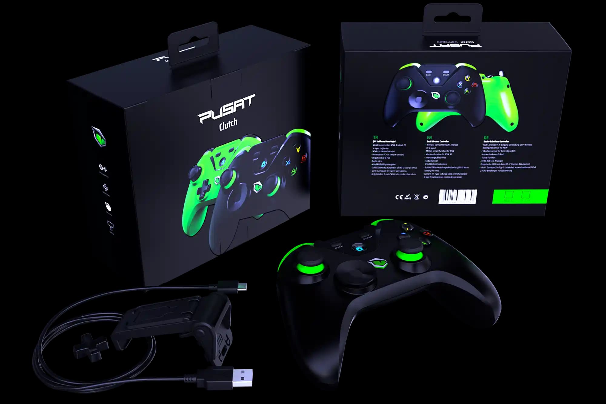 Pusat Clutch ile Oyun Deneyiminizi Geliştirin Kablosuz Kontrol ve Ekstra Özelliklerle Dolu
