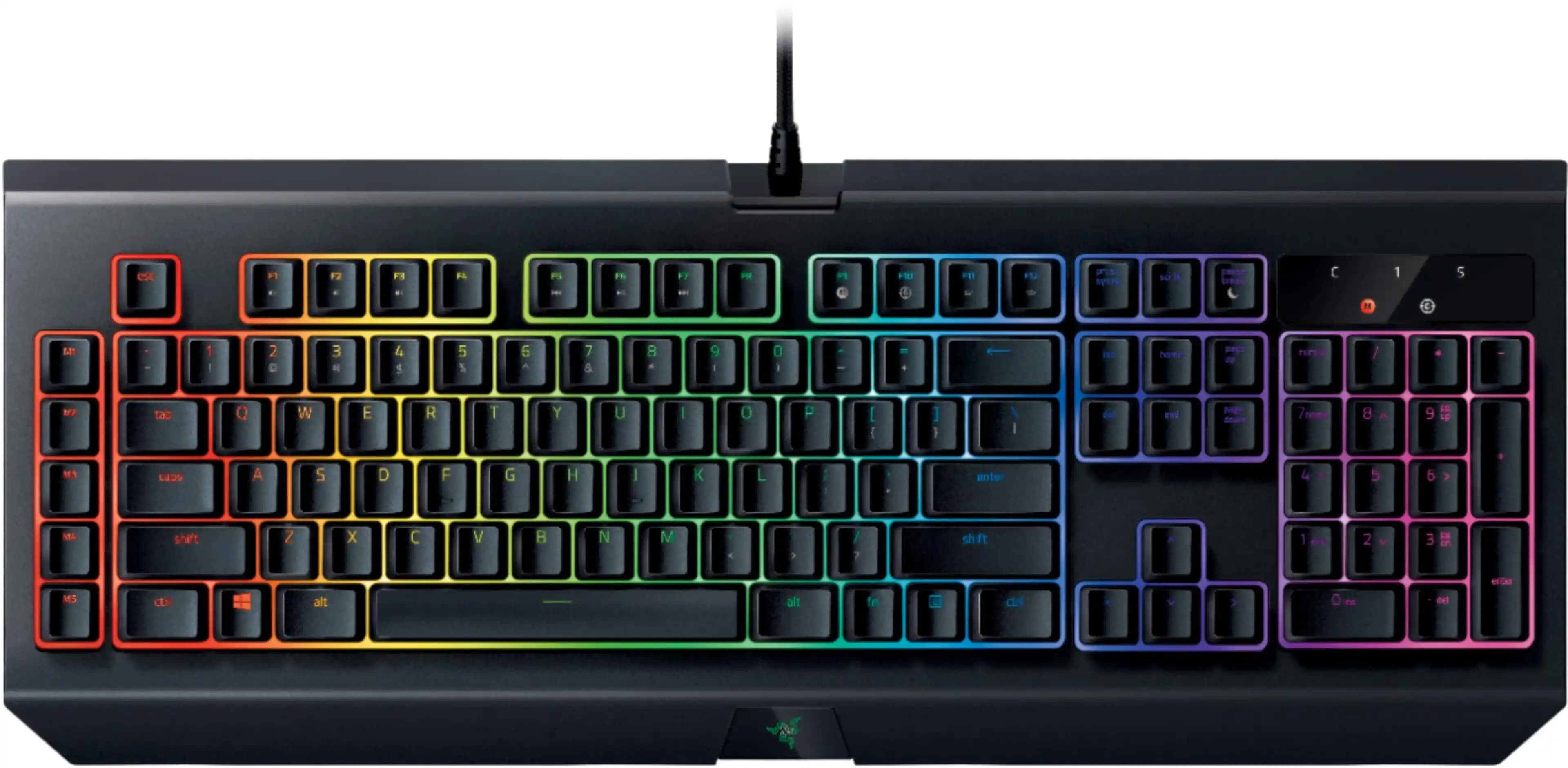 Razer BlackWidow Chroma V2: Yüksek Performanslı Mekanik Oyun Klavyesi Özellikleri ve İncelemeleri