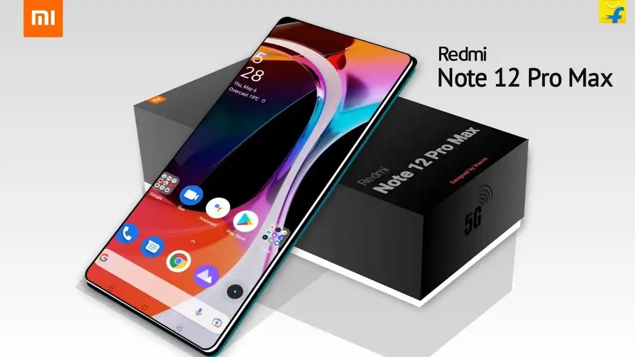 Redmi Note 12 Pro Max: Yüksek Performans ve Gelişmiş Kamera Özellikleriyle Modern Akıllı Telefon