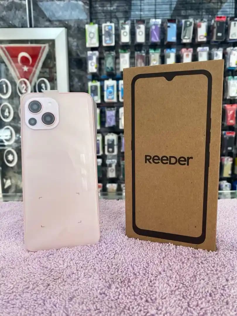 Reeder Akıllı Telefonlar: Yenilikçi Tasarım ve Yüksek Performanslı Teknoloji