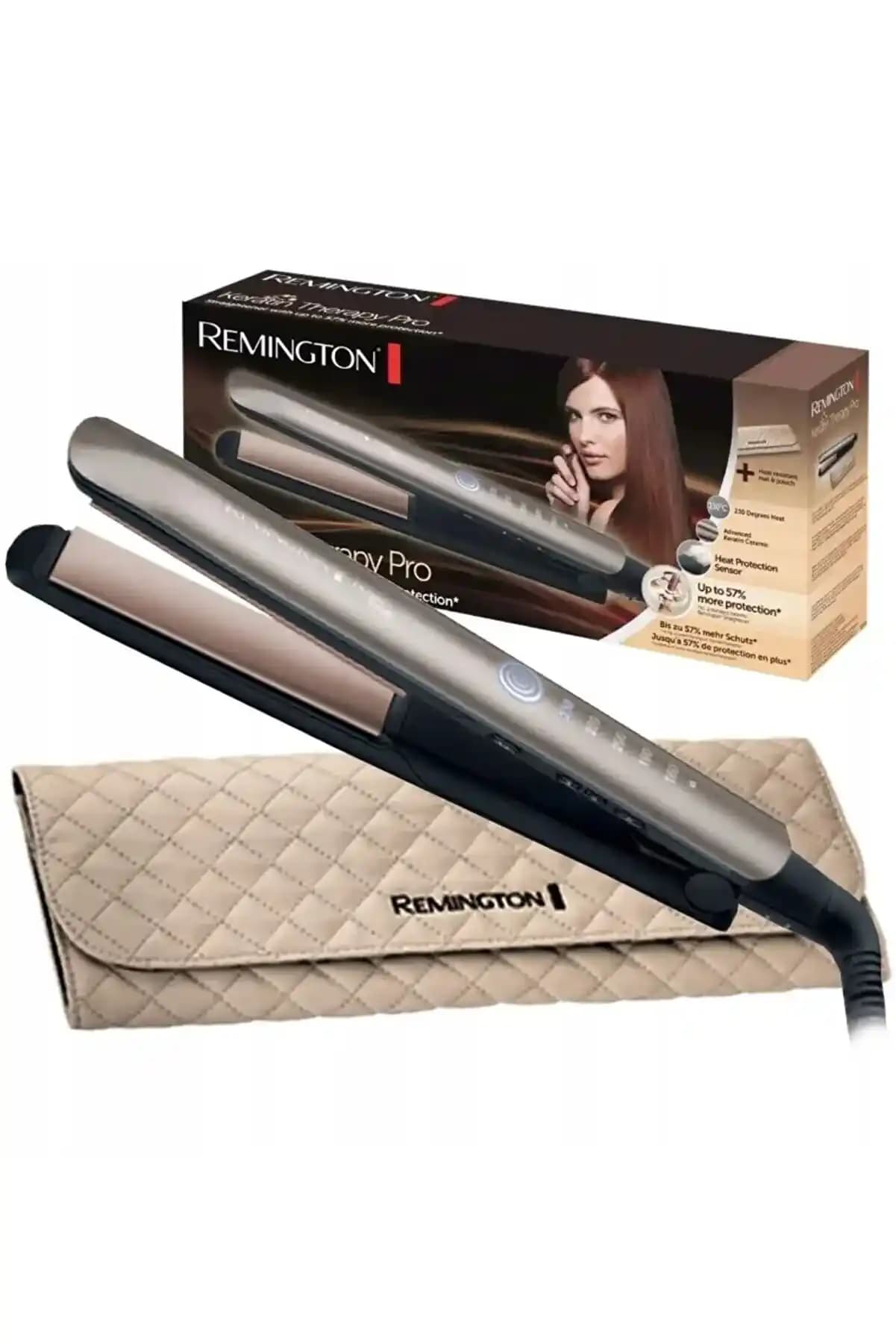 Remington Düzleştirici Keratin ile Saç Bakımında Yenilikçi Teknoloji ve Sağlıklı Saçlar