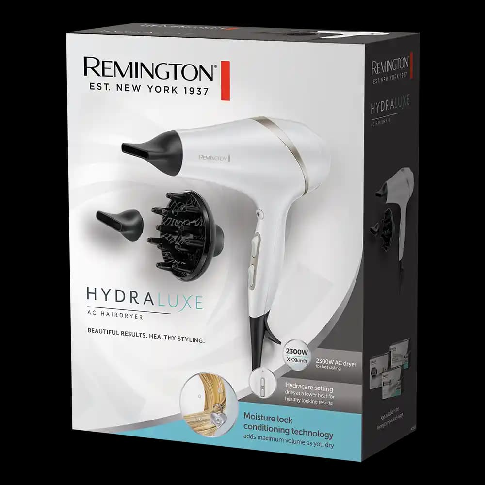 Remington Hydraluxe: Nem ve Cilt Sağlığı Odaklı Yenilikçi Elektronik Kişisel Bakım Ürünleri
