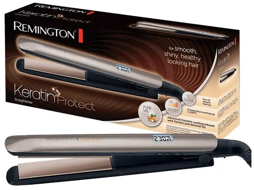 Remington Keratin Protect S8540: Saç Bakımında Yenilikçi ve Güvenli Elektronik Cihaz