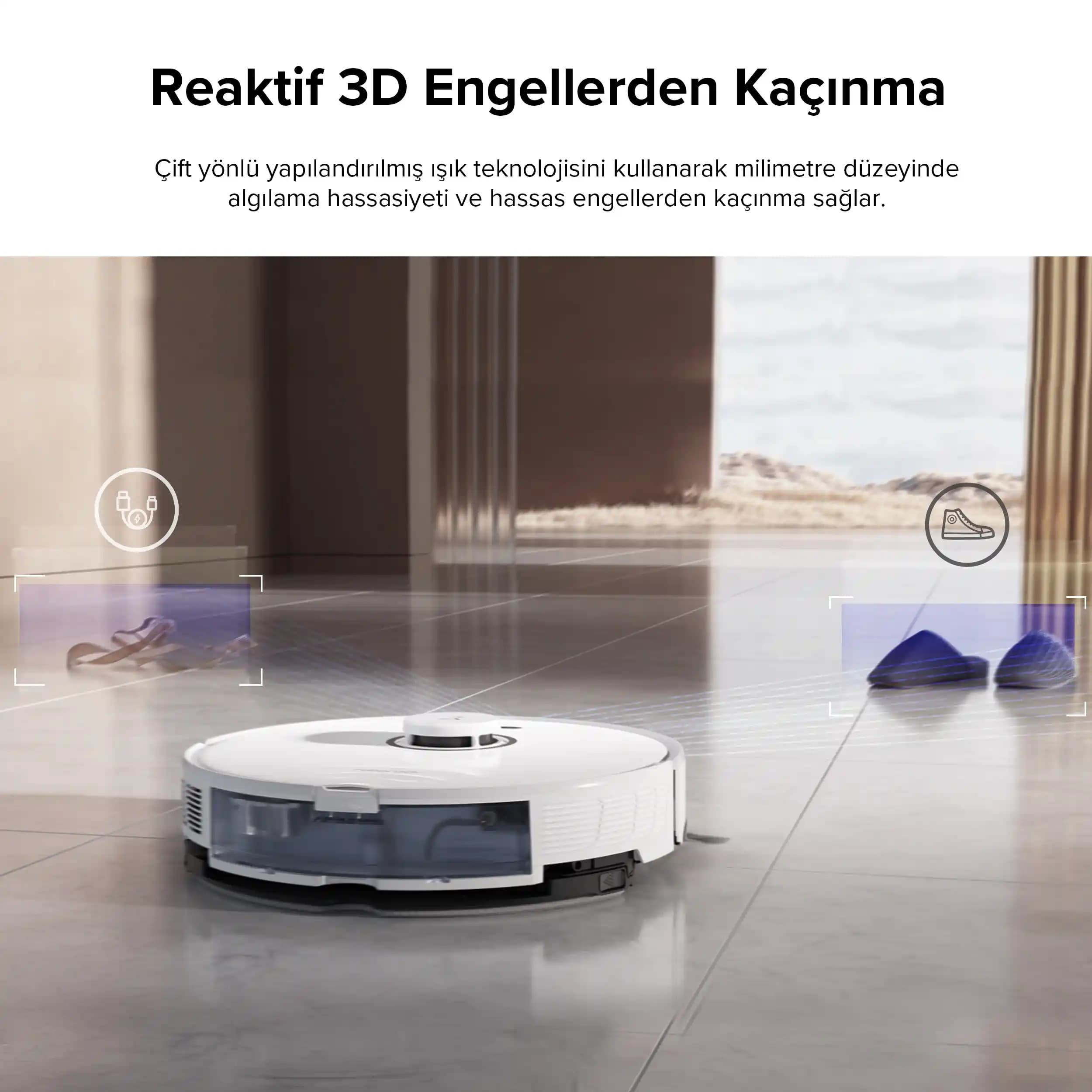 Roborock S8 Sonic Robot Süpürge ile Ev Temizliğinde Yenilikçi Çözümler ve Üstün Performans