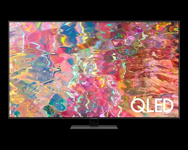 Samsung 55Q80B 55 inç QLED 4K TV ile üstün görüntü ve ses deneyimi