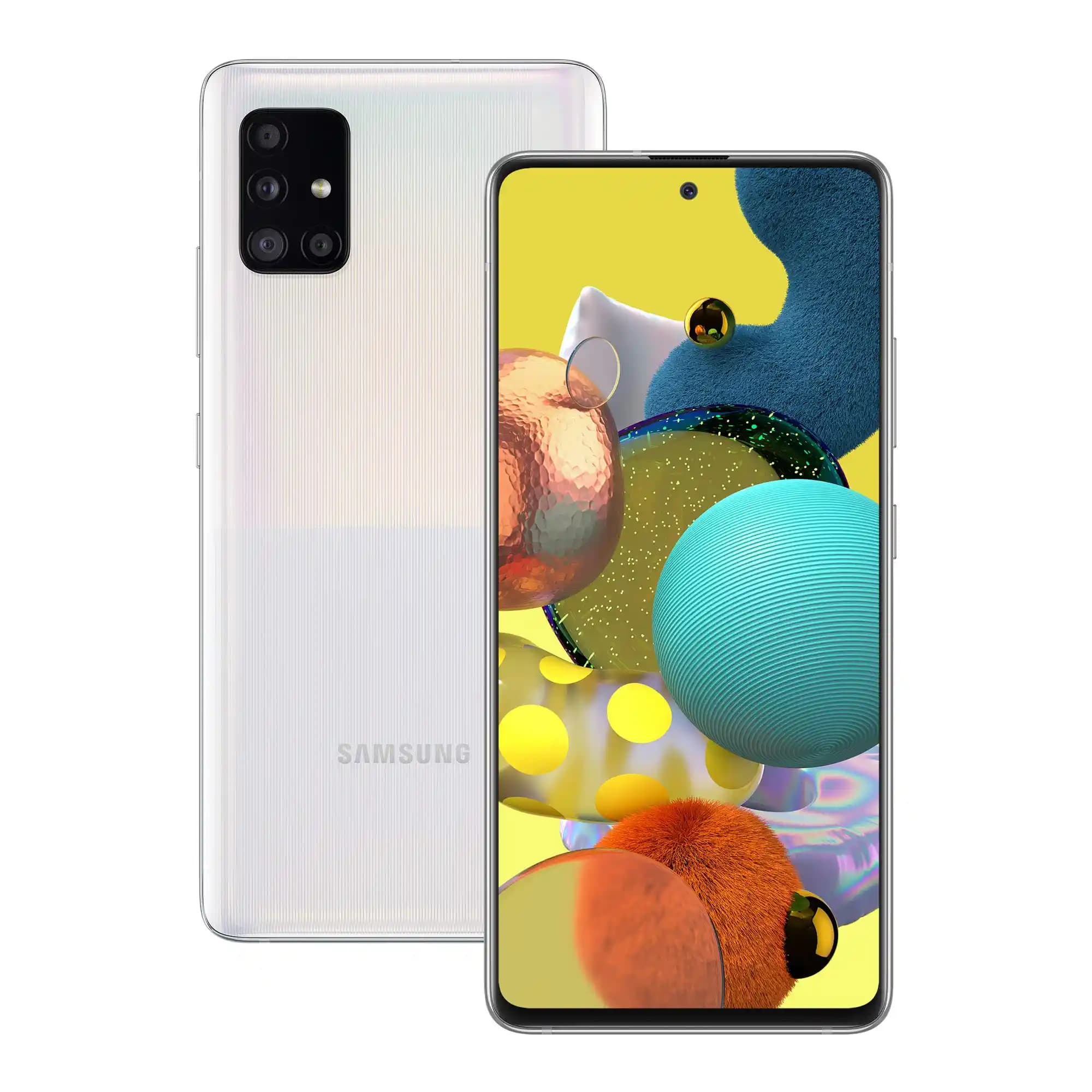 Samsung Galaxy A51: Orta Segmentte Güçlü Performans ve Şık Tasarım Sunan Akıllı Telefon