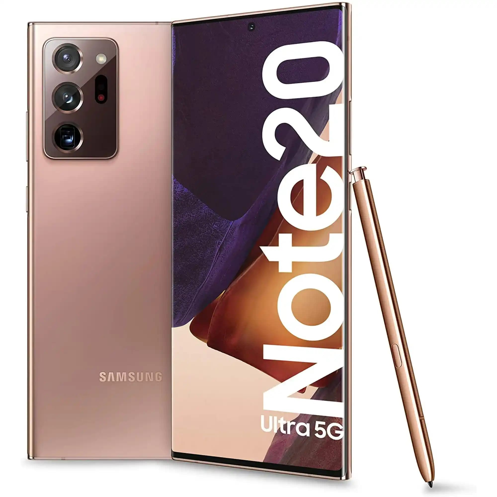 Samsung Galaxy Note 20 Ultra 256 GB: Yüksek Depolama ve Gelişmiş Özelliklerle Çok Yönlü Akıllı Telefon