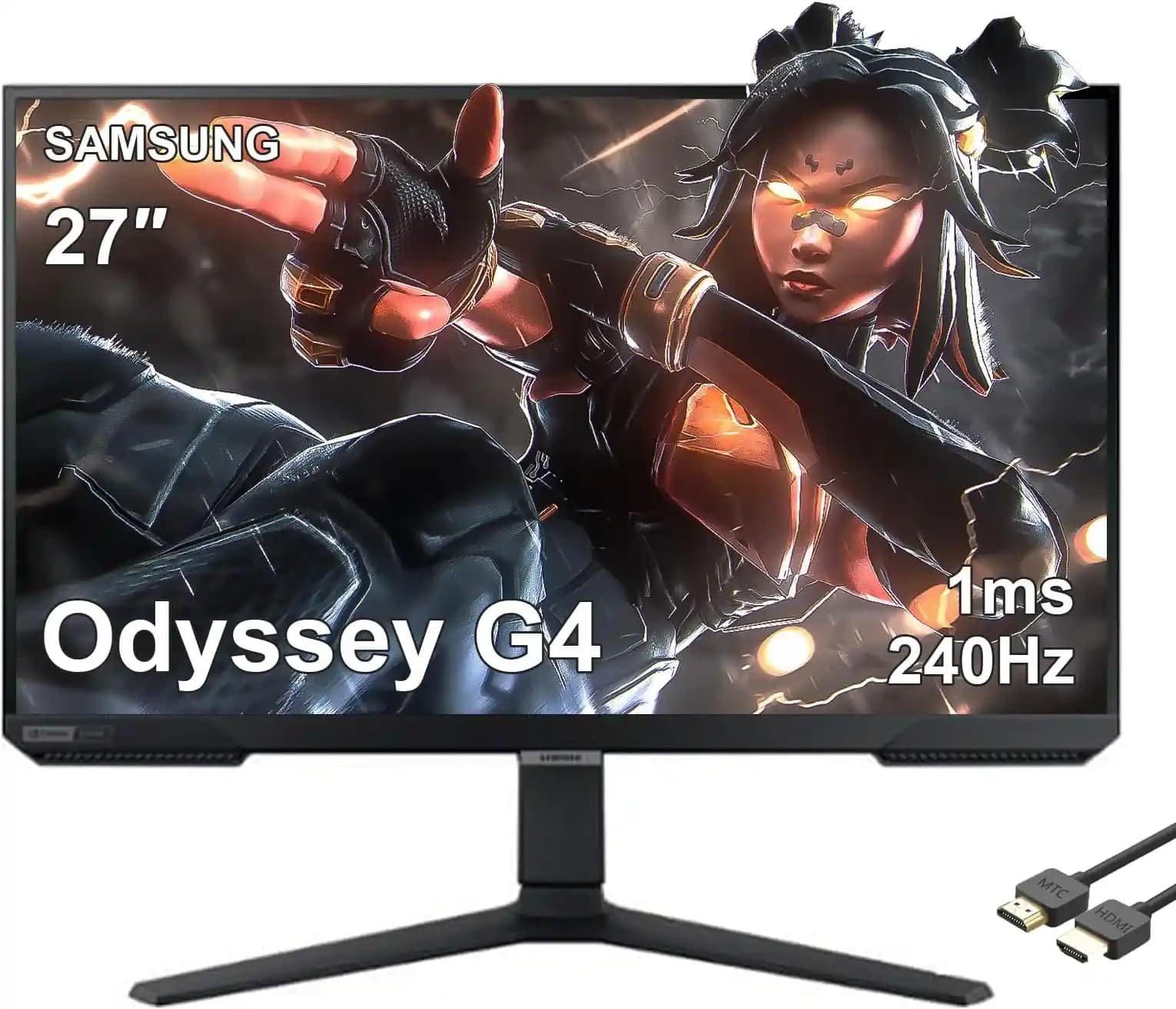 Samsung Odyssey G4: Yüksek Performanslı Oyun ve Eğlence Monitörü Özellikleri ve Teknolojileri