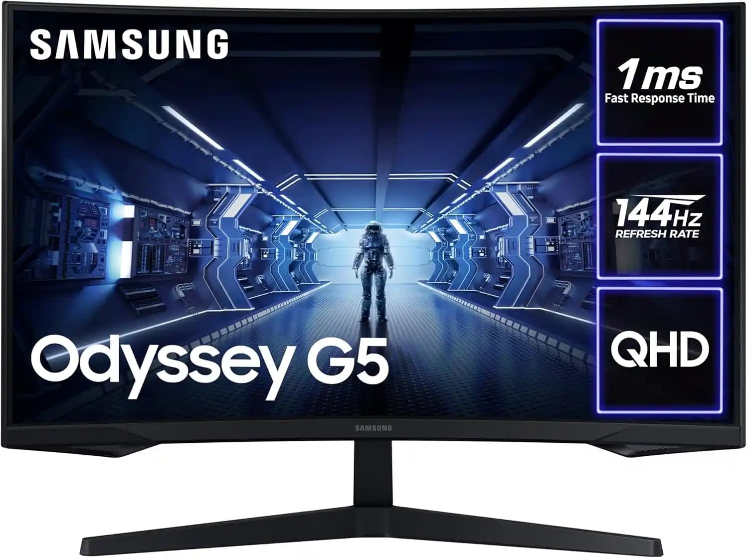 Samsung Odyssey G5 27 ile 2025'te Oyun Deneyiminizi Zirveye Taşıyın