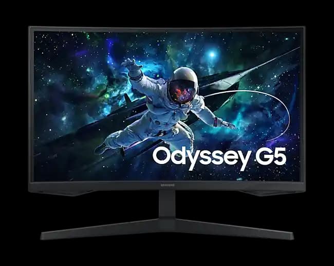 Samsung Odyssey G5: Yüksek Performanslı Kavisli Monitörle Görsel Deneyiminizi Artırın