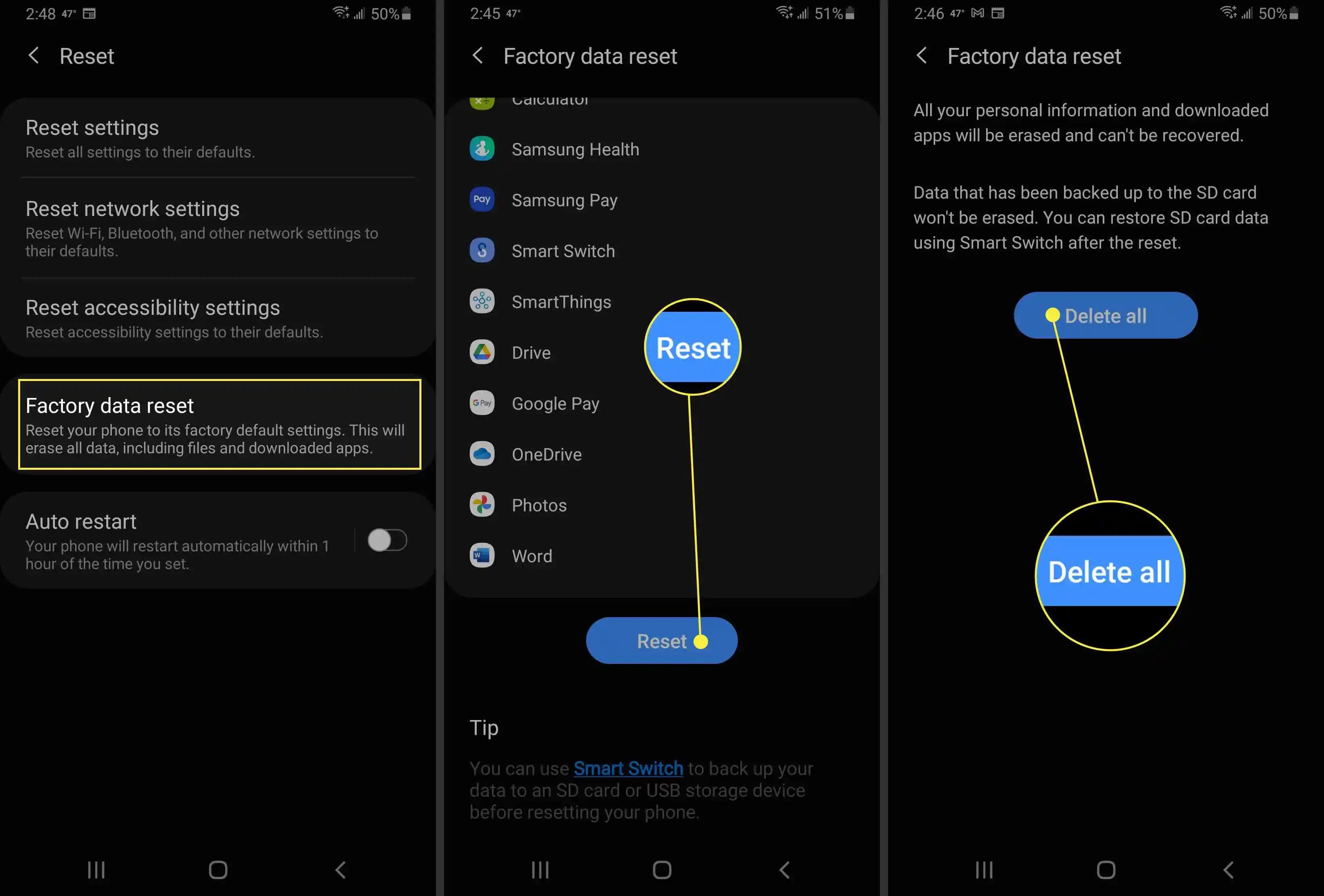 Samsung Telefon Sıfırlama Rehberi: Güvenli ve Doğru Yöntemlerle Cihazınızı Yenileyin