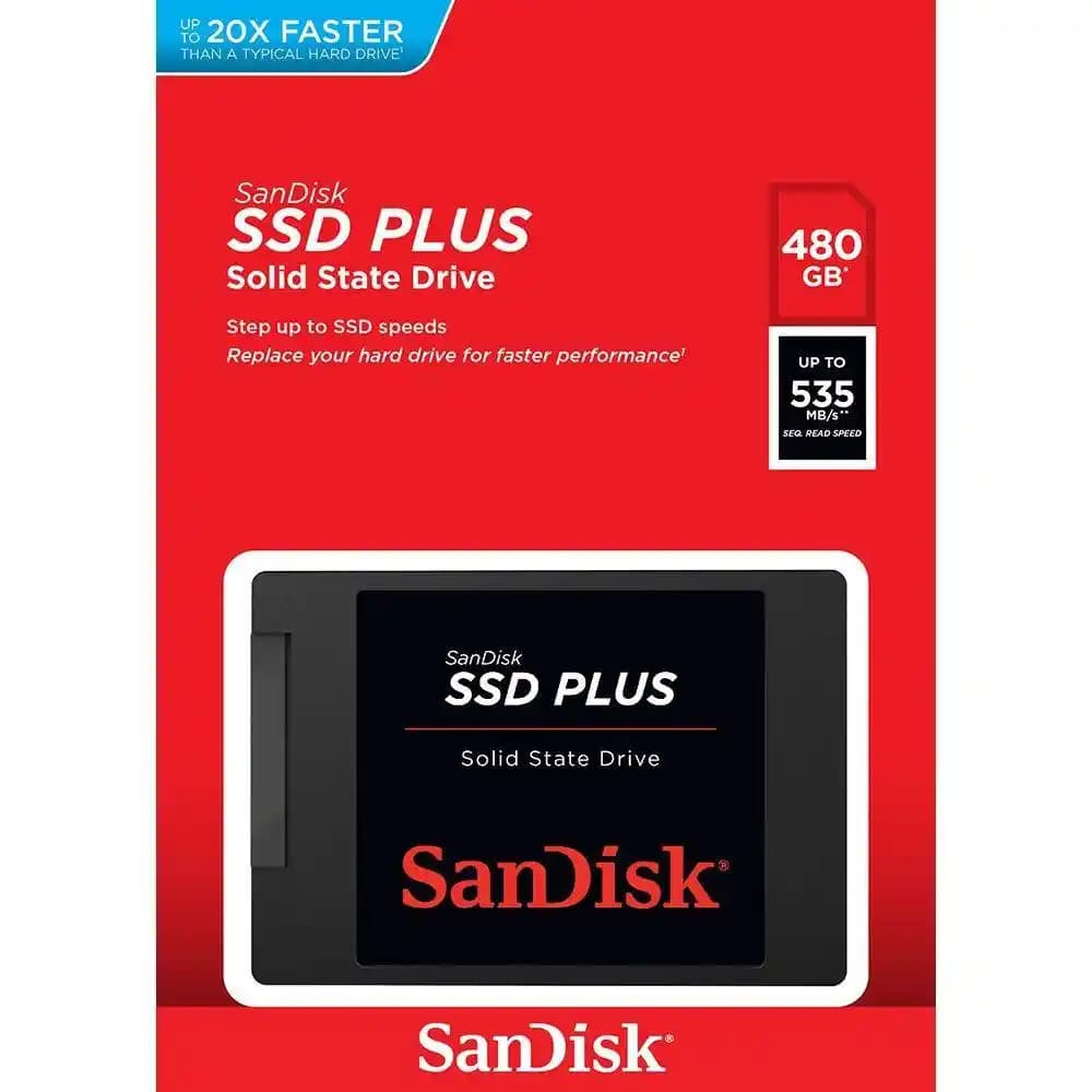 SanDisk 480GB SSD: Yüksek Hız ve Güvenilirlik Sunan Modern Depolama Çözümü