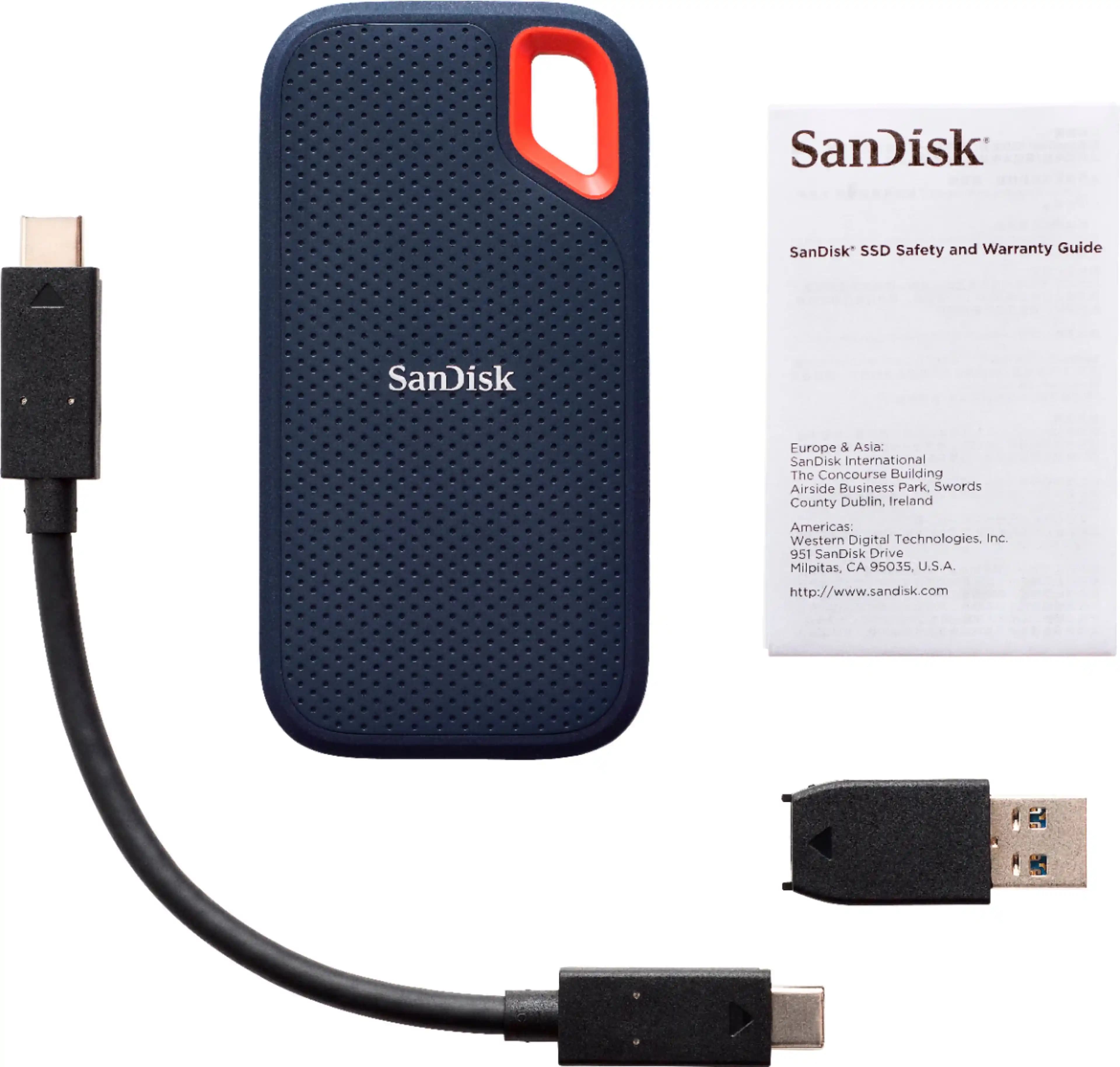 SanDisk Extreme Taşınabilir SSD ile Hızlı ve Güvenli Veri Depolama Çözümü