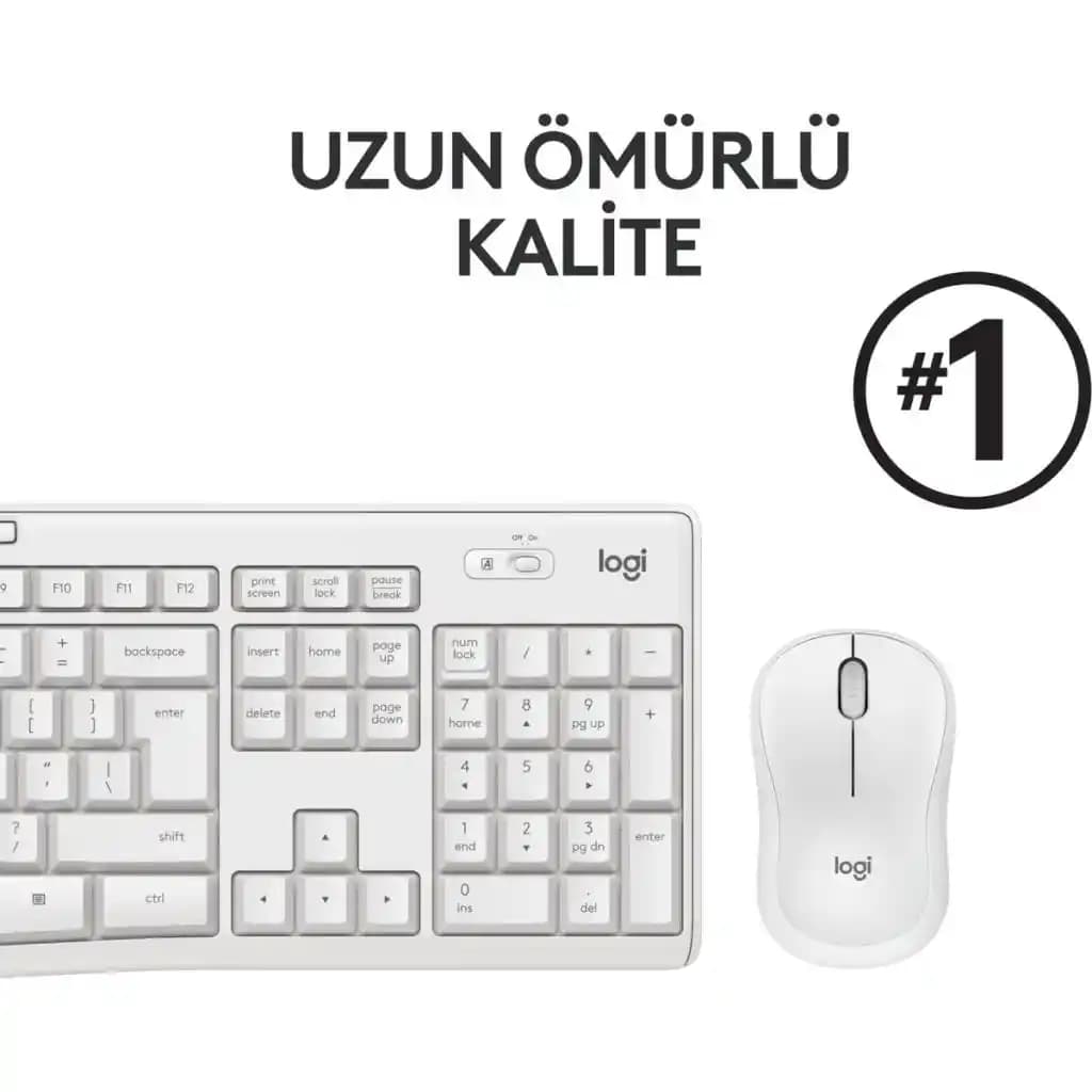 Sessiz Klavye ve Mouse Setleri: Konfor ve Verimlilik için Modern Elektronik Aksesuarlar