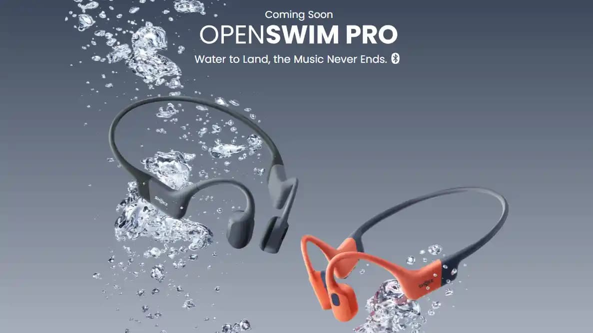 Shokz OpenSwim: Suya Dayanıklı Bone Conduction Teknolojili Spor ve Yüzme Kulaklığı
