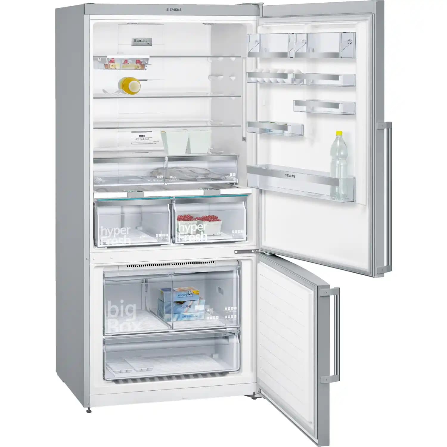 Siemens XXL Buzdolabı: Geniş İç Hacimli ve Modern Tasarımlı Mutfağınız İçin Uygun Çözüm