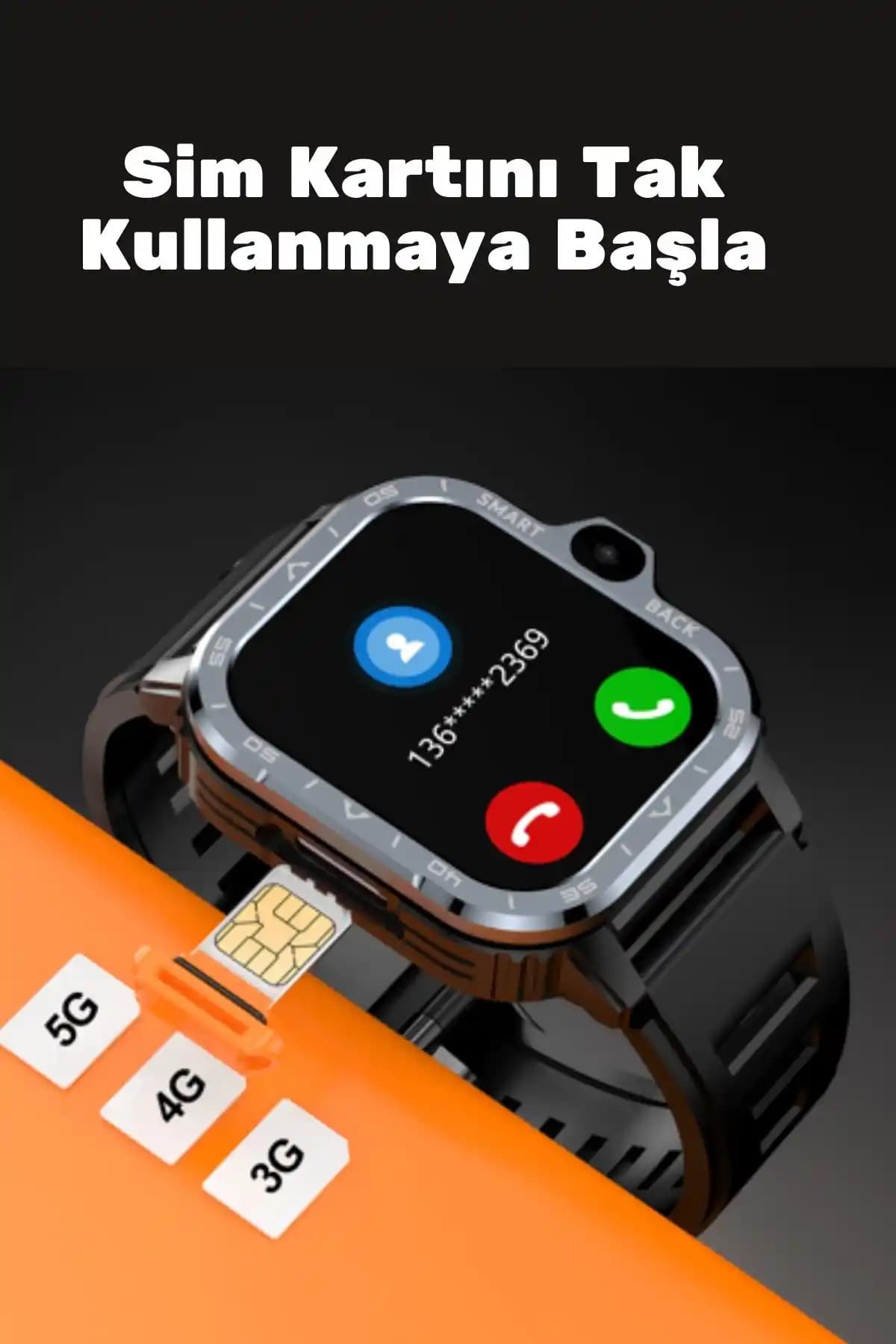 Sim Kartlı Akıllı Saatler: Bağımsız Kullanım ve Mobilite Sağlayan Teknolojik Çözümler
