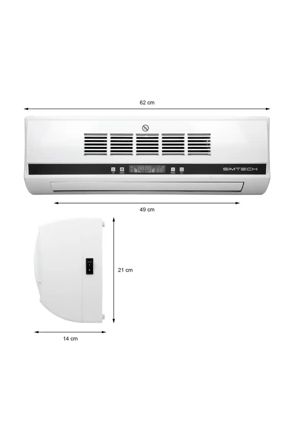 Simtech KM-1718 Duvar Tipi Vantilatör Özellikleri ve Kullanıcı Deneyimleri