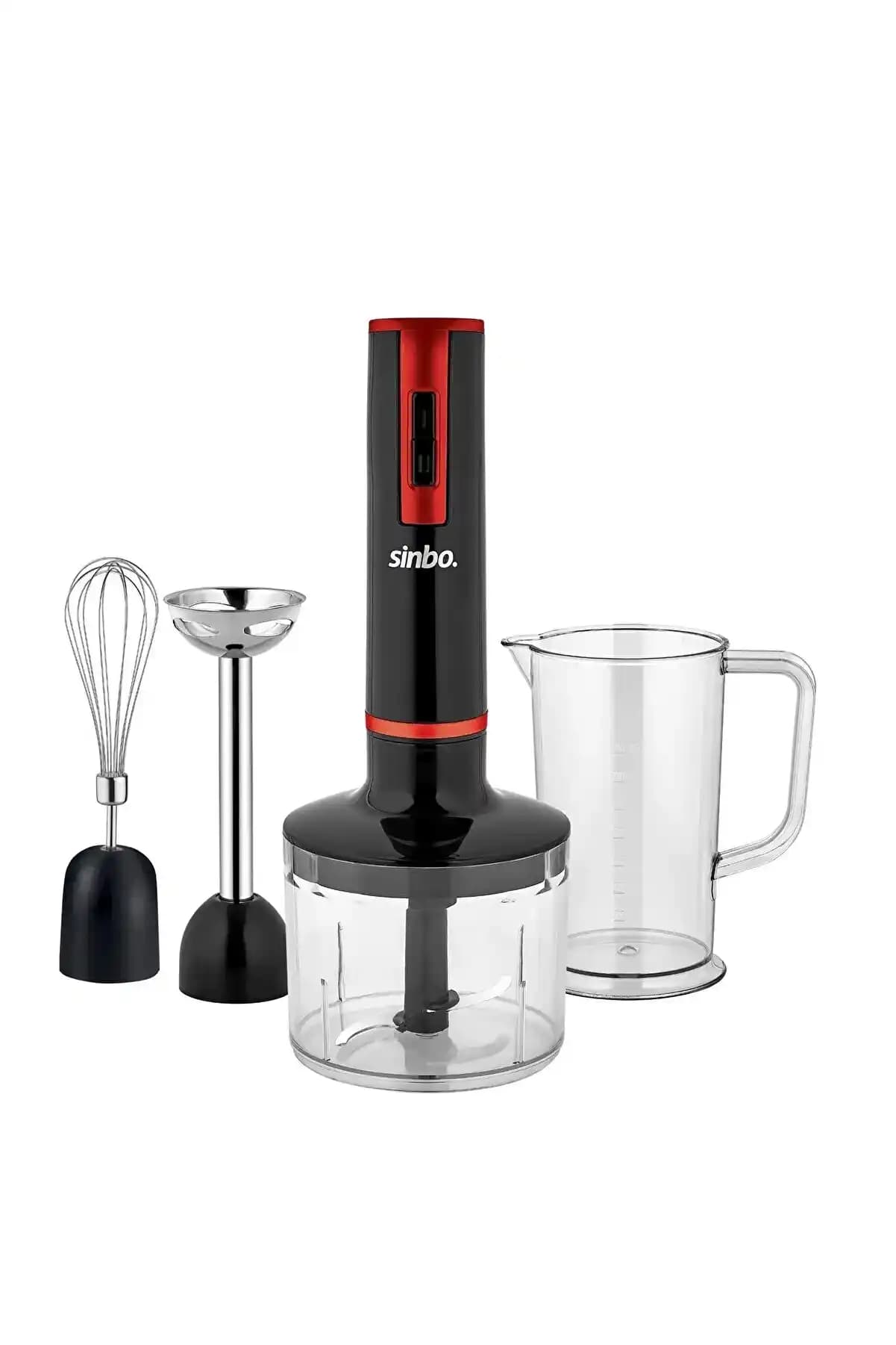 Sinbo Blender Setleri: Güçlü, Çok Fonksiyonlu ve Dayanıklı Mutfak Aletleri