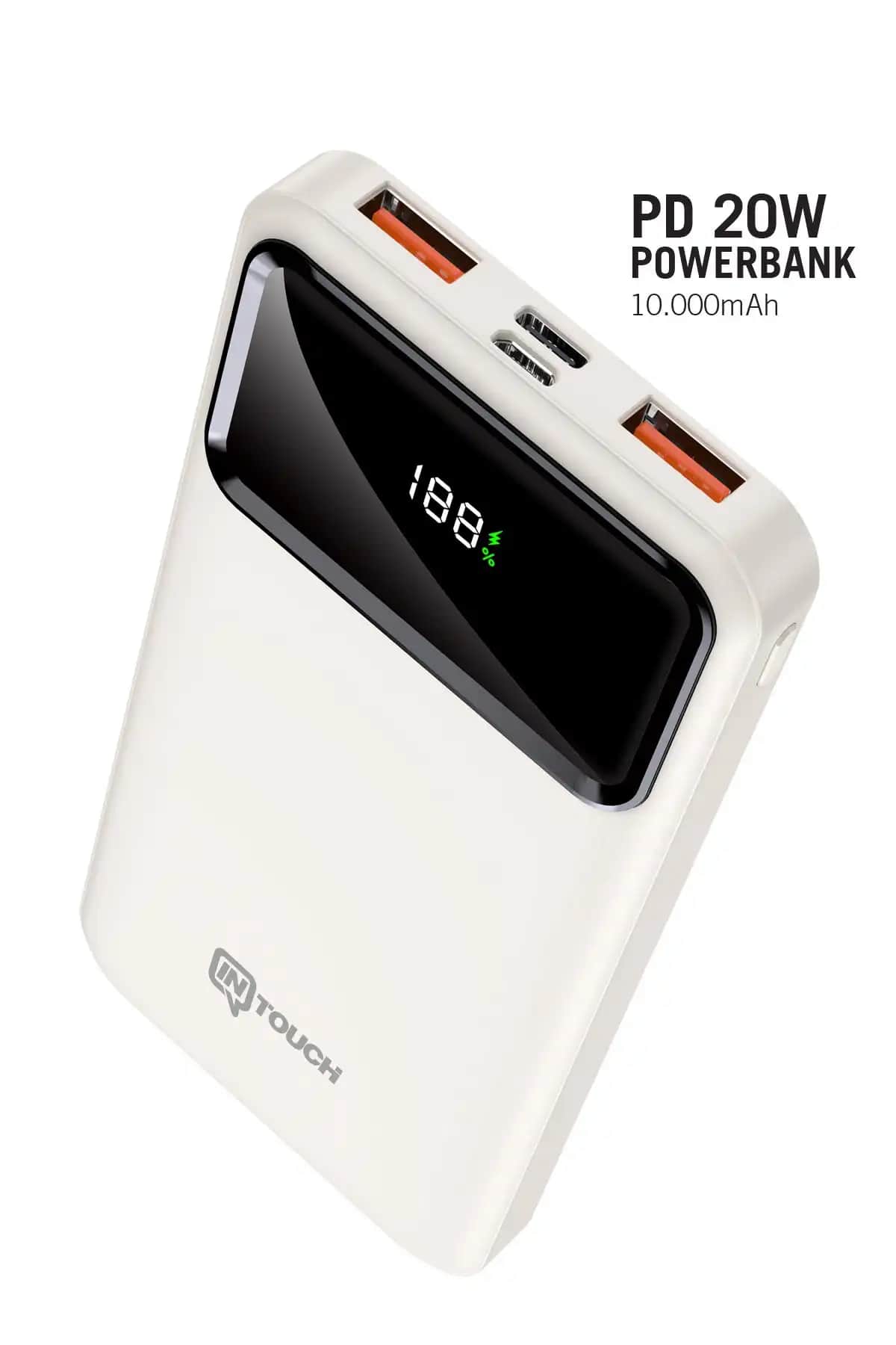 2025'te İntouch 10.000mAh Powerbank ile Kesintisiz Güç Sahibi Olun