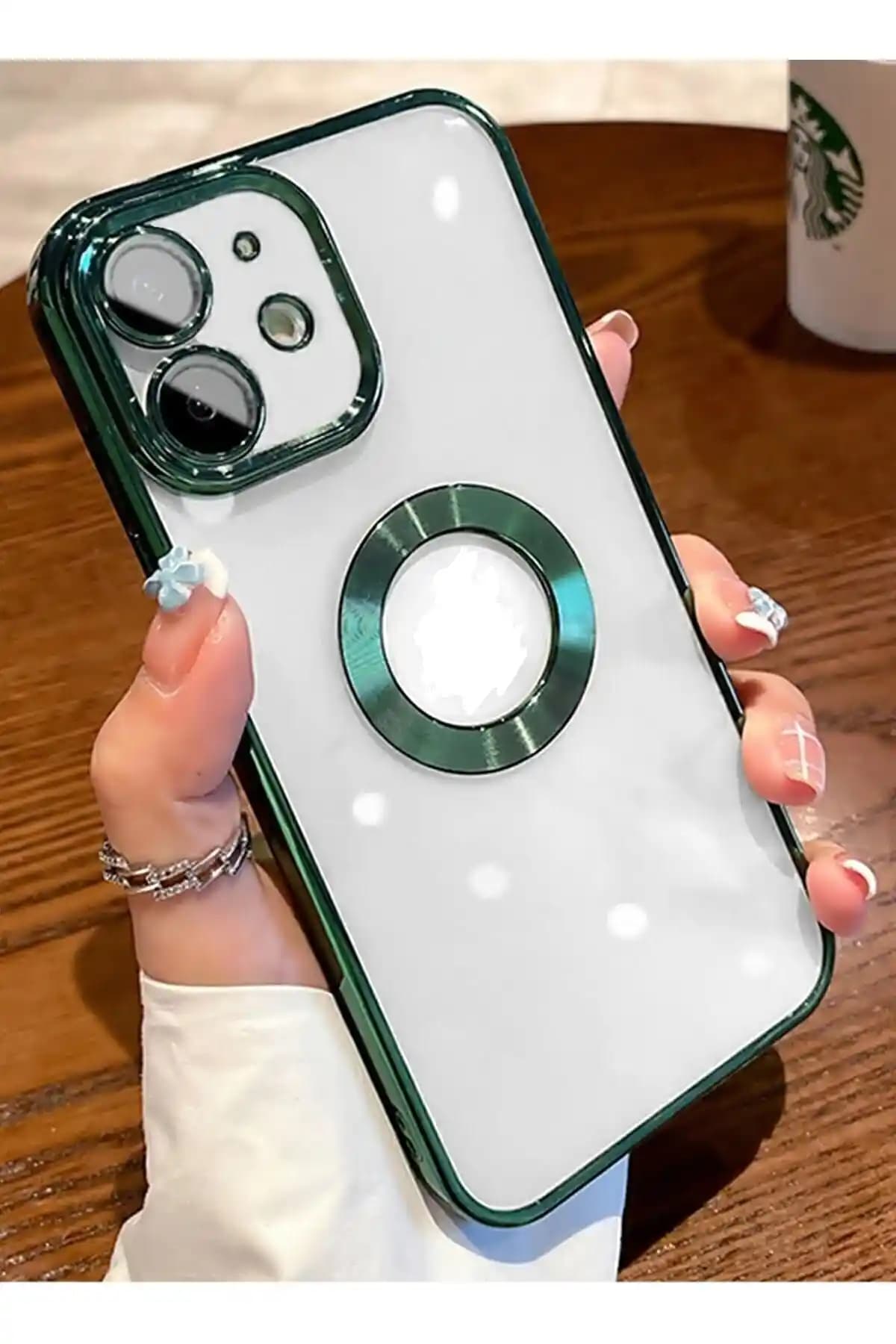 iPhone 11 için Renkli ve Şeffaf Silikon Kılıf: Koruma ve Şıklık Bir Arada