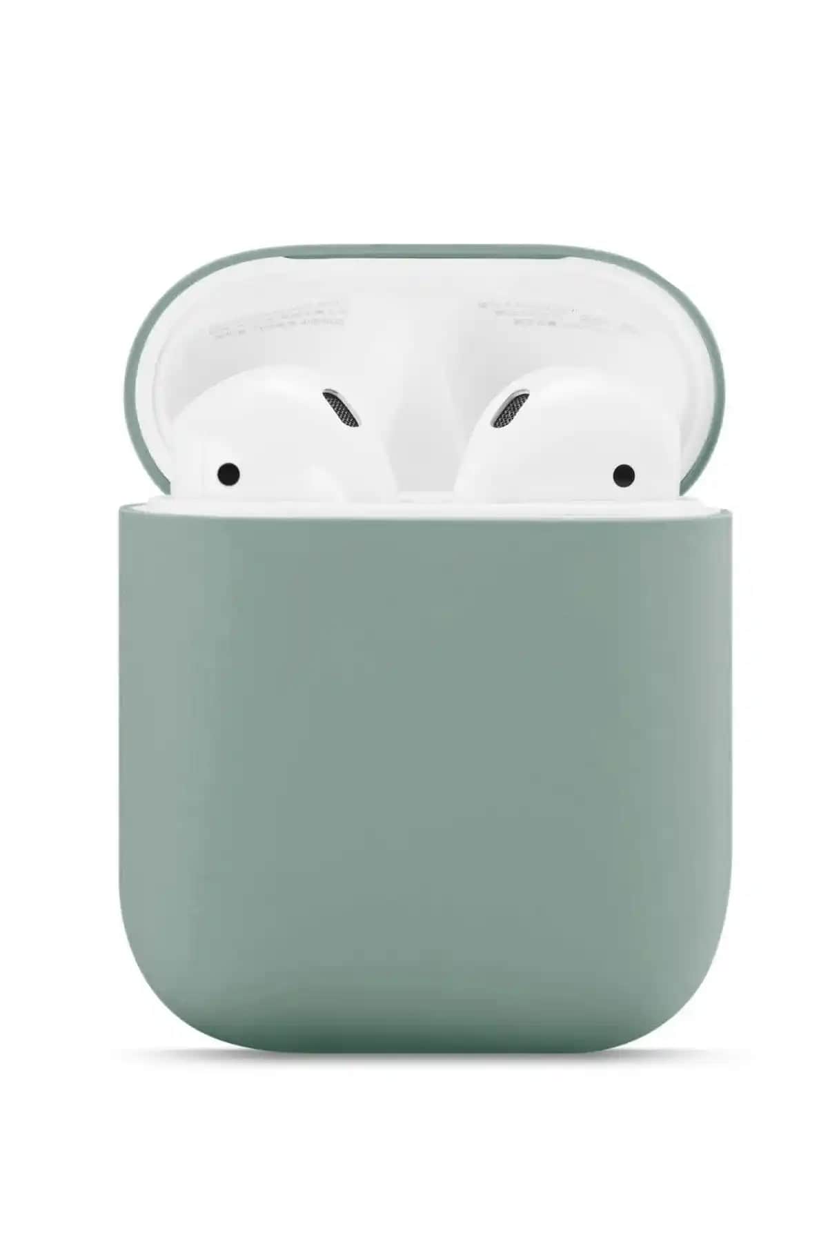 KVK PRİVACY Kaktüs Yeşil Kılıf Apple AirPods 2. Nesil için Estetik ve Dayanıklı Koruma Çözümü
