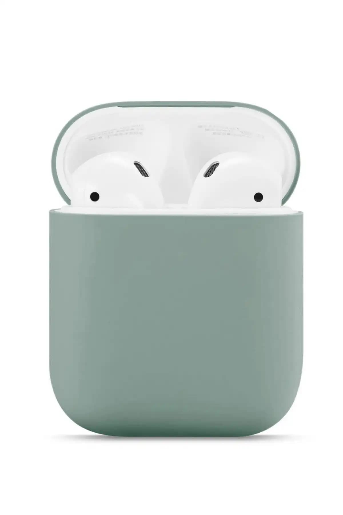 KVK PRİVACY Kaktüs Yeşil Kılıf Apple AirPods 2. Nesil için Estetik ve Dayanıklı Koruma Çözümü