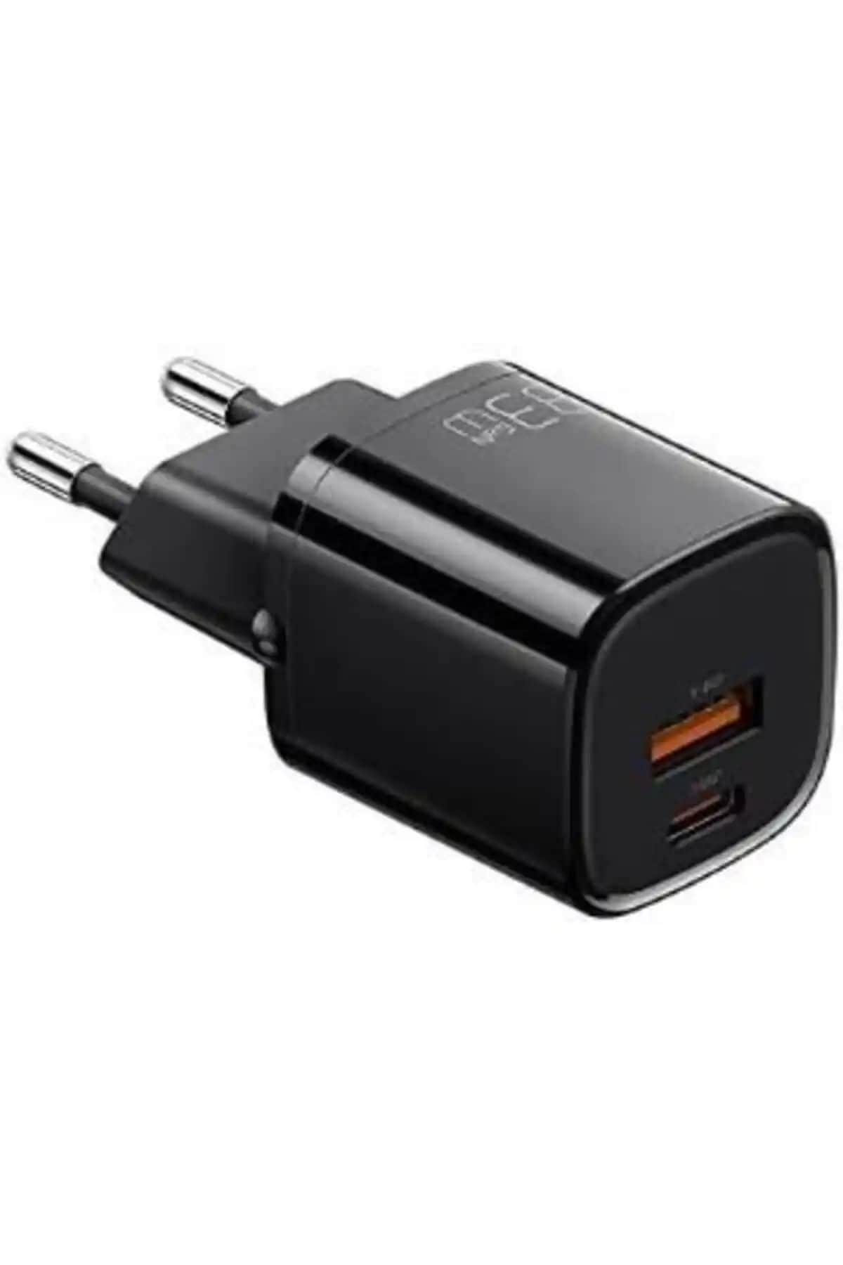 McDodo Ç-0151 33W GaN PD Mini Şarj Cihazı Hızlı ve Taşınabilir Şarj Çözümü