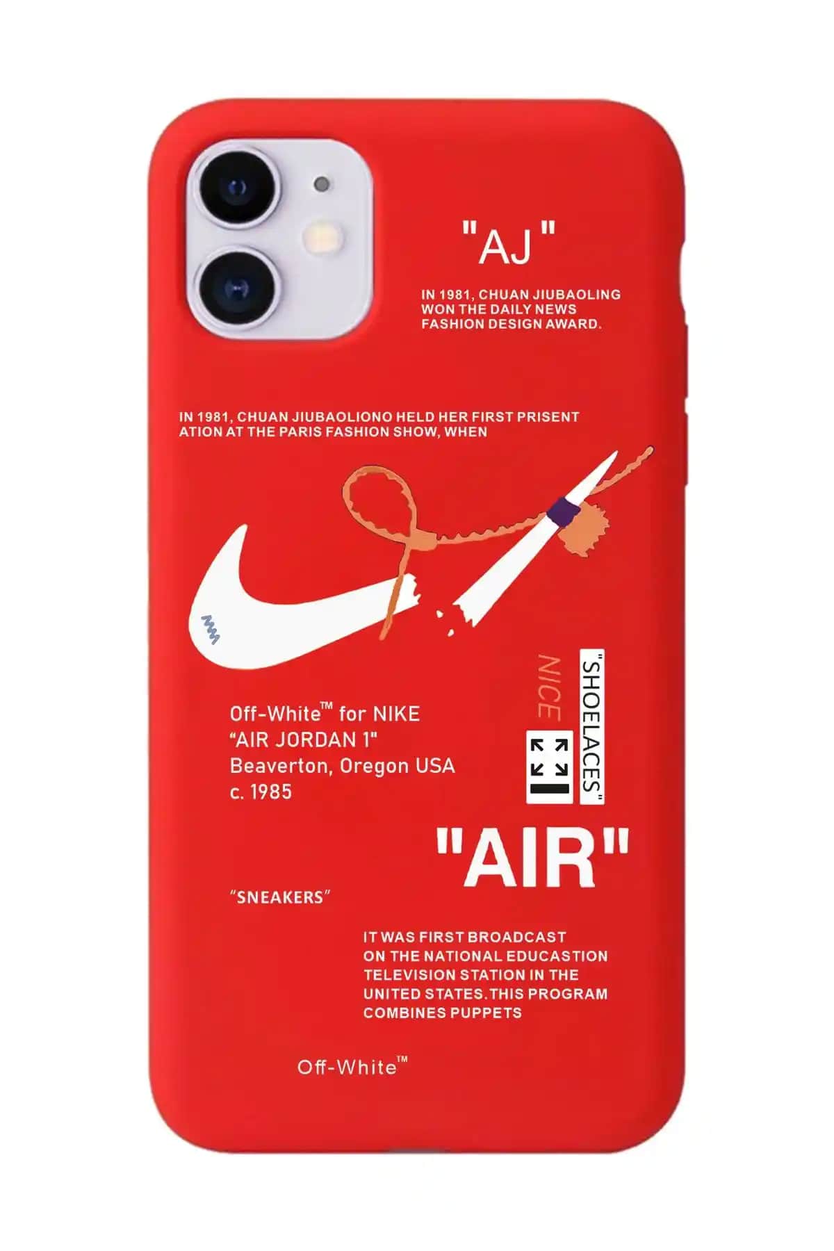 2025'te iPhone 11 İçin Nike Air Desenli En Şık ve Koruyucu Kılıf