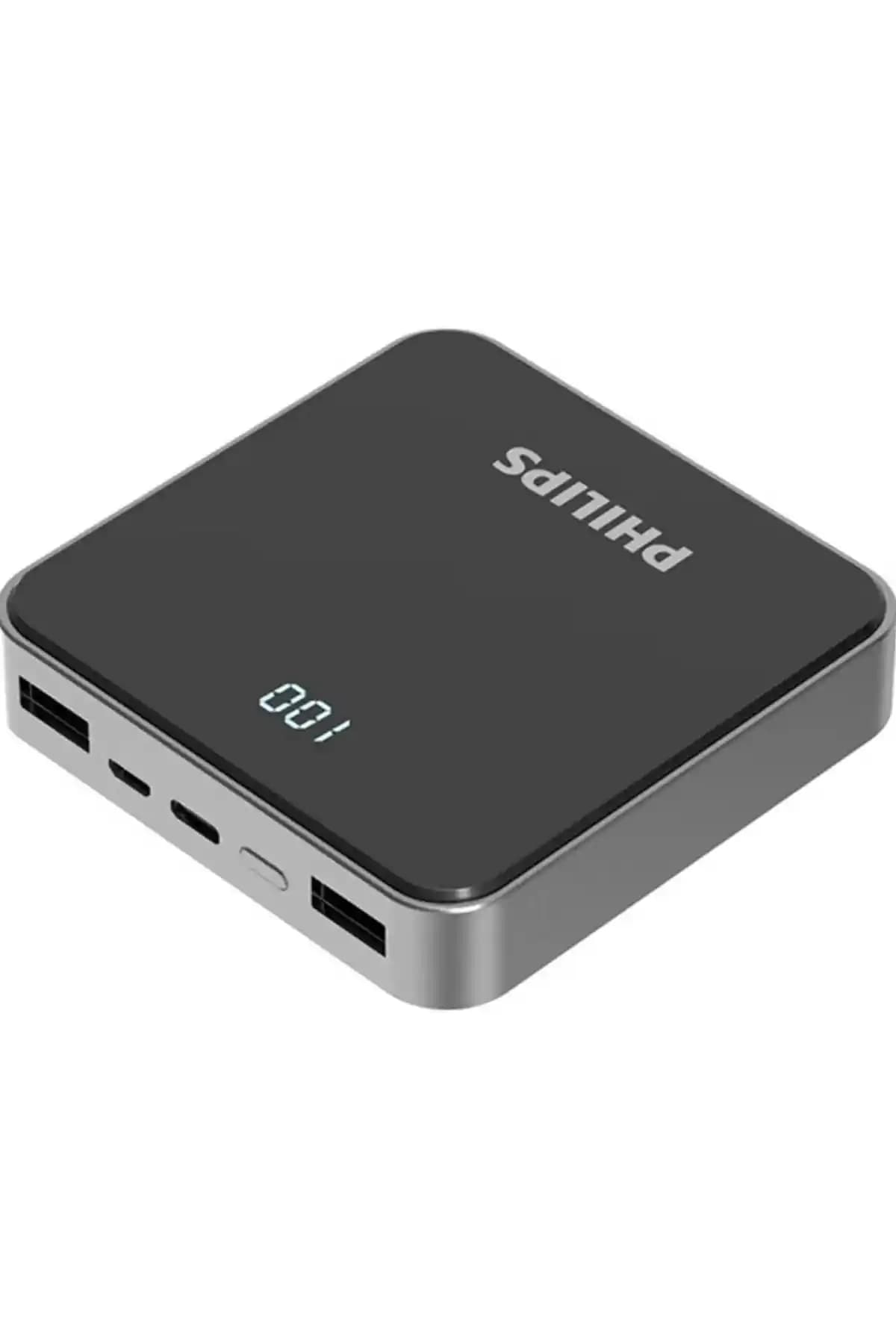 Philips 10000 mAh Powerbank: Şık Tasarım ve Yüksek Performanslı Taşınabilir Şarj Cihazı