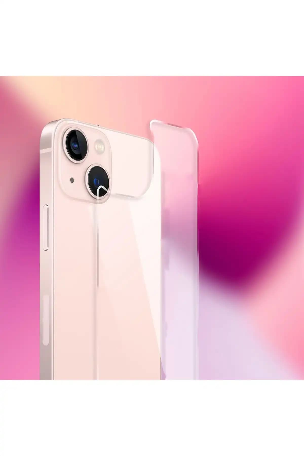 2025'te iPhone 13 İçin Powerfox Arka Kırılmaz Cam ile Telefonunuzu Koruyun