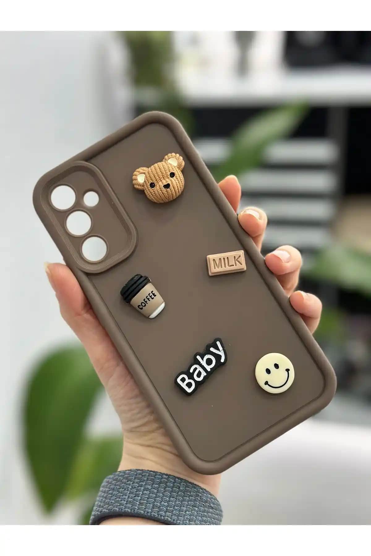 Samsung Galaxy A34 İçin Güvenli ve Şık Silikon Kılıf Tasarımı ve Özellikleri