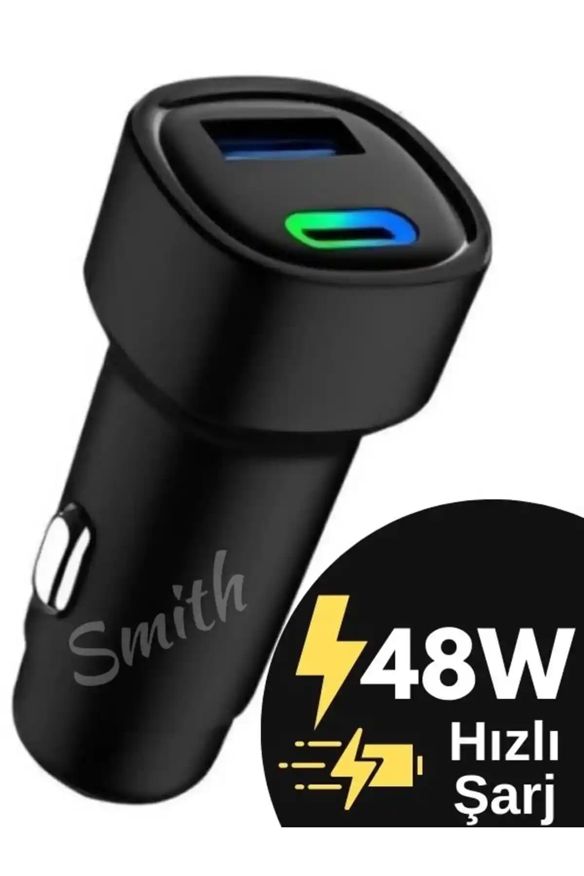 Smith Hızlı Şarj Qualcomm Araç Şarj Kiti ile Pratik ve Güvenilir Şarj Deneyimi