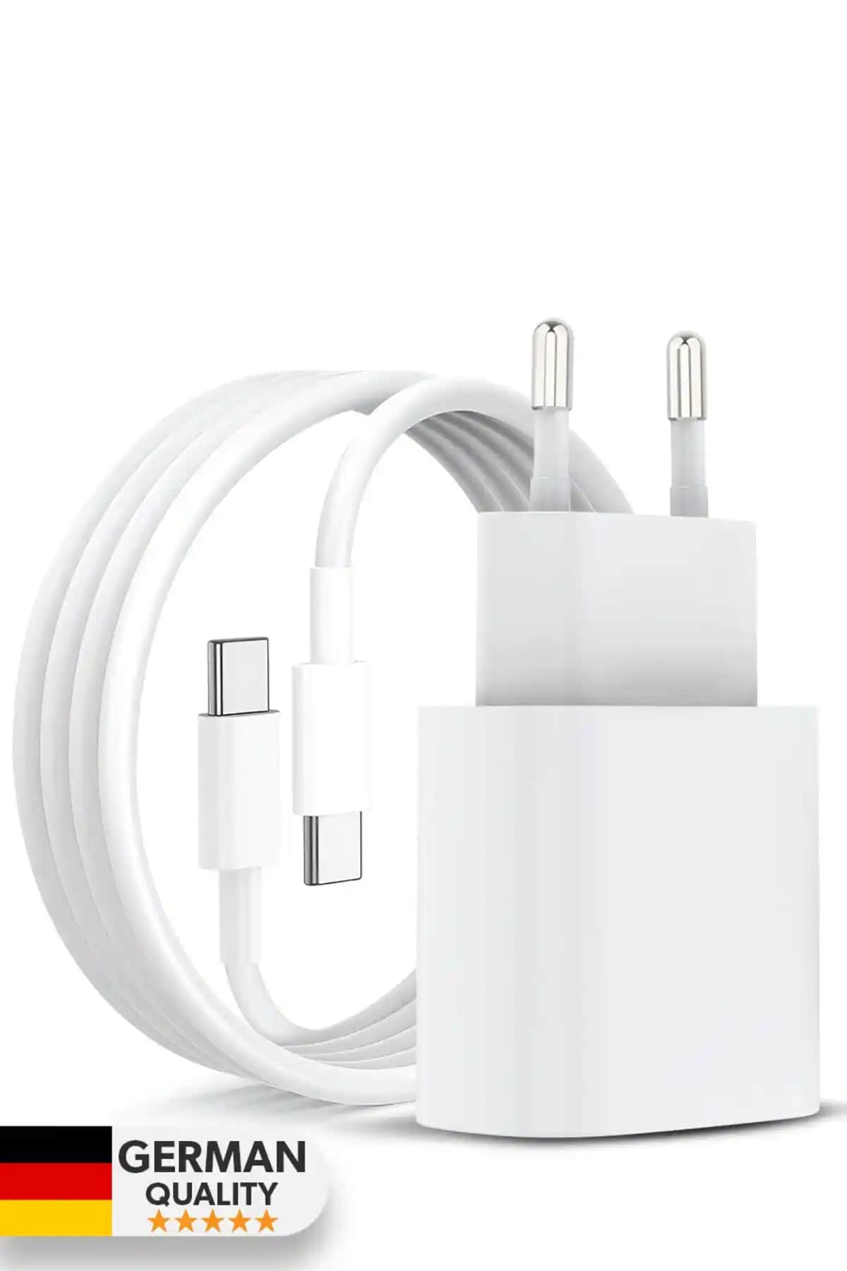 Woyax By Deji Samsung Galaxy Uyumlu 25W Hızlı Şarj Adaptörü Güç ve Güvenlik