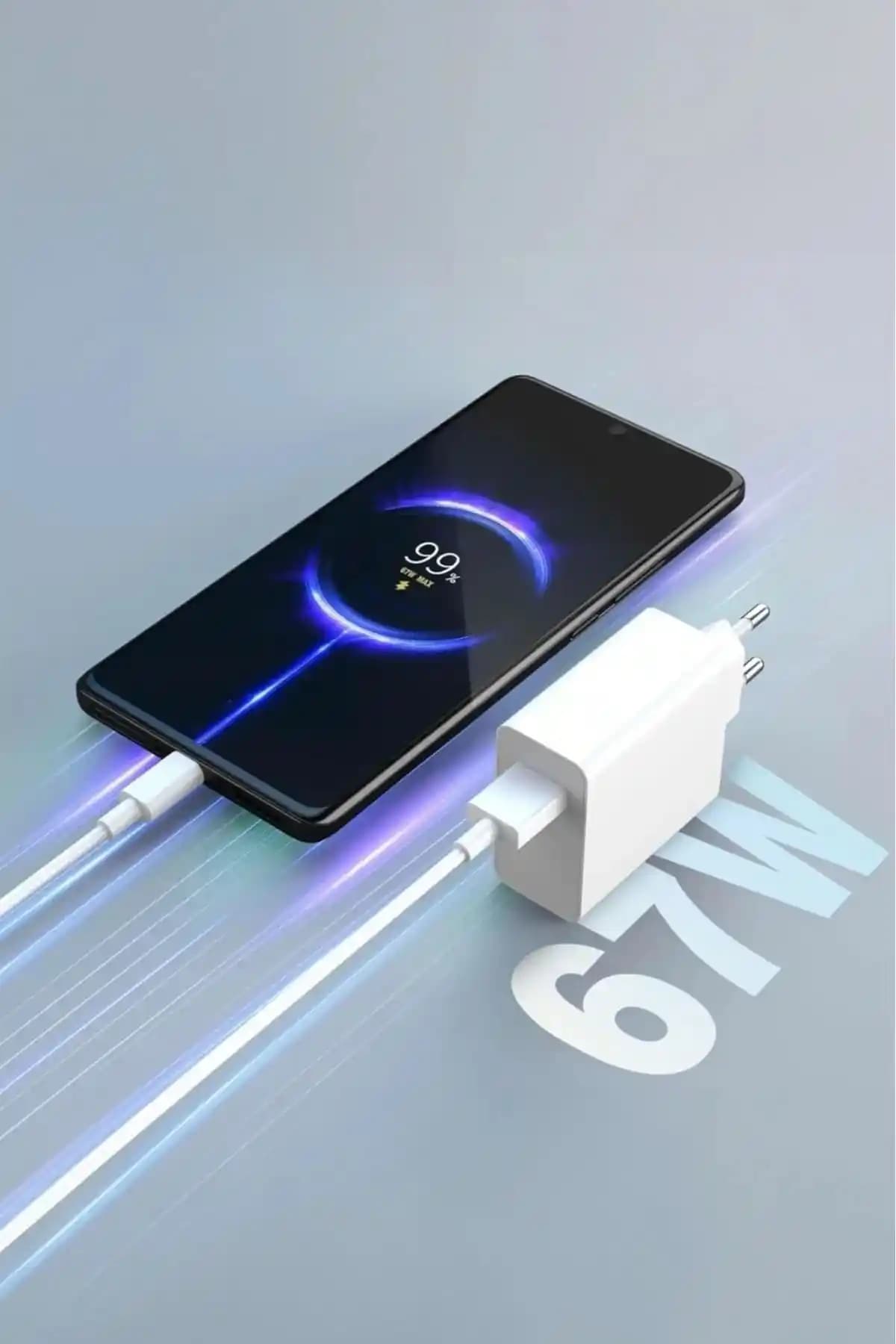 Xiaomi 67 Watt Typ-C Hızlı Şarj Adaptörü İncelemesi ve Kullanıcı Yorumları