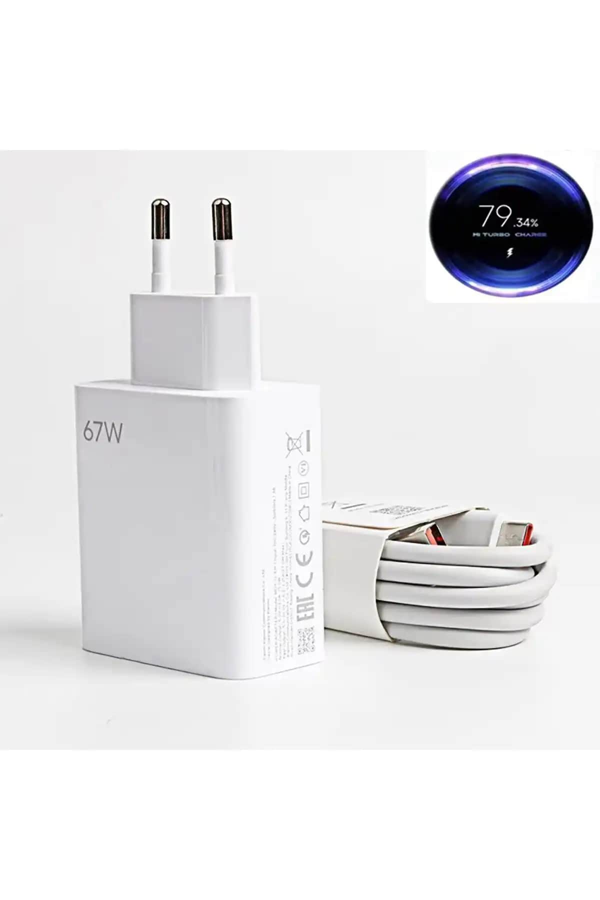 2025'te Xiaomi 67 Watt Typ-C Şarj Aleti ile Şarjda Devrim Yaşayın