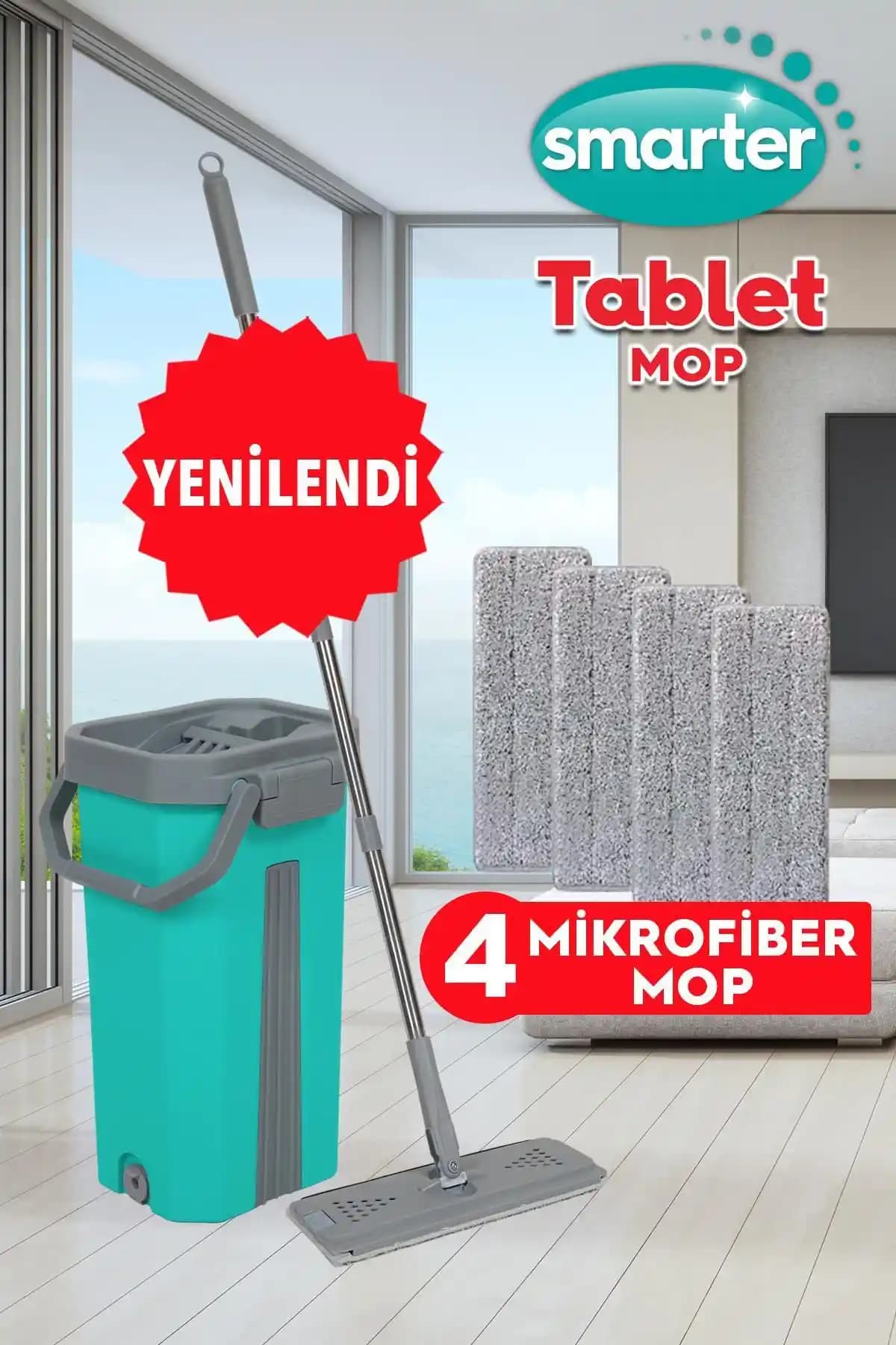 Akıllı Paspaslı Moplar: Temizlikte Yeni Nesil Teknolojiler ve Avantajları